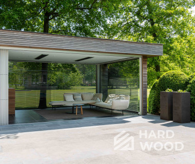 Беседка хай тек №73 - фото 1740