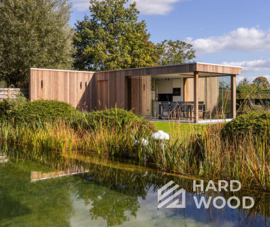 Беседка с кухней и открытой верандой №5 - фото 1320