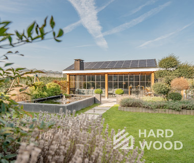 Застекленная беседка для дачи №26 - фото 1491