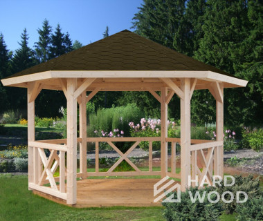 Купольный навес беседка №31 - фото 1106